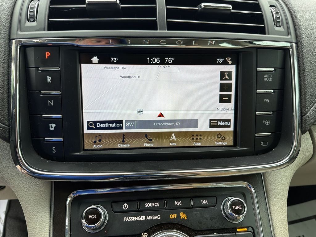 2019 Lincoln Continental Reserve