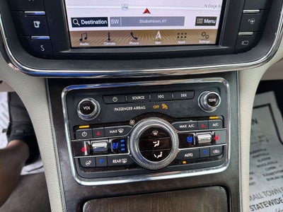 2019 Lincoln Continental Reserve