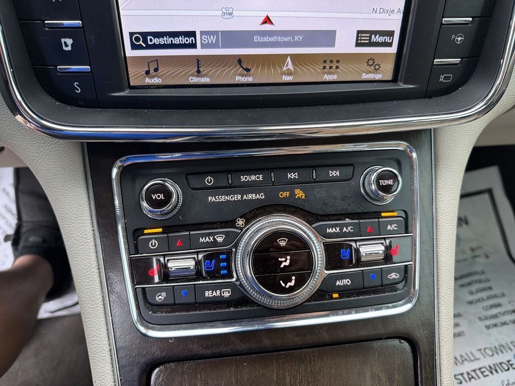 2019 Lincoln Continental Reserve