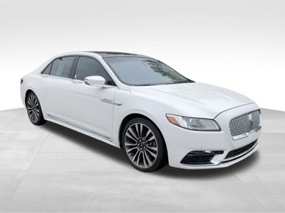 2019 Lincoln Continental Reserve