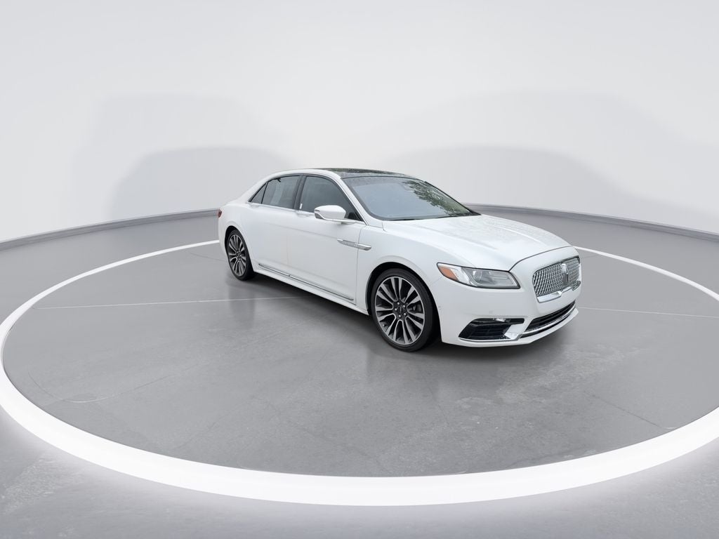 2019 Lincoln Continental Reserve