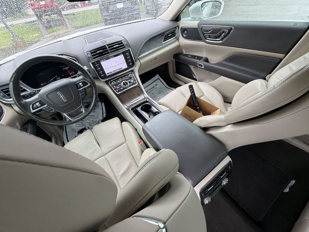 2019 Lincoln Continental Reserve