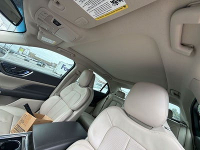 2019 Lincoln Continental Reserve