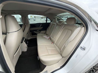 2019 Lincoln Continental Reserve