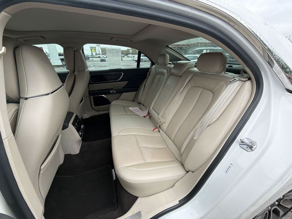 2019 Lincoln Continental Reserve