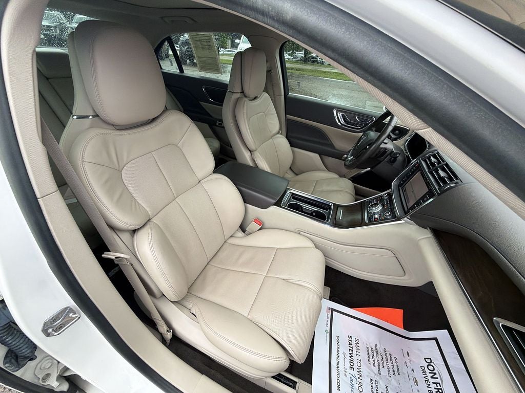 2019 Lincoln Continental Reserve