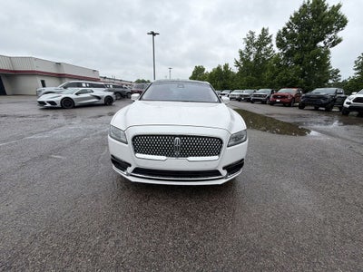 2019 Lincoln Continental Reserve