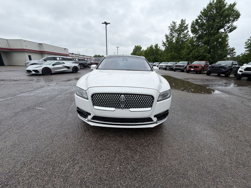 2019 Lincoln Continental Reserve