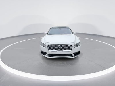 2019 Lincoln Continental Reserve
