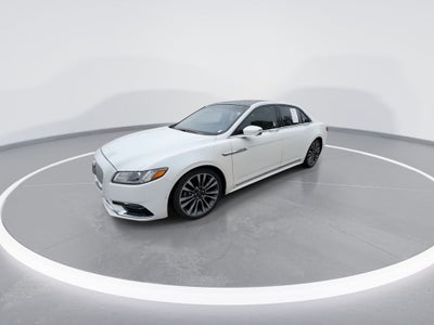 2019 Lincoln Continental Reserve
