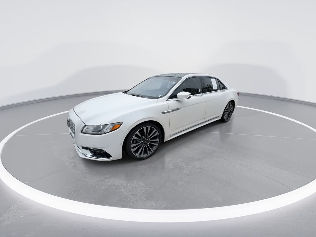 2019 Lincoln Continental Reserve