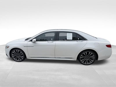 2019 Lincoln Continental Reserve