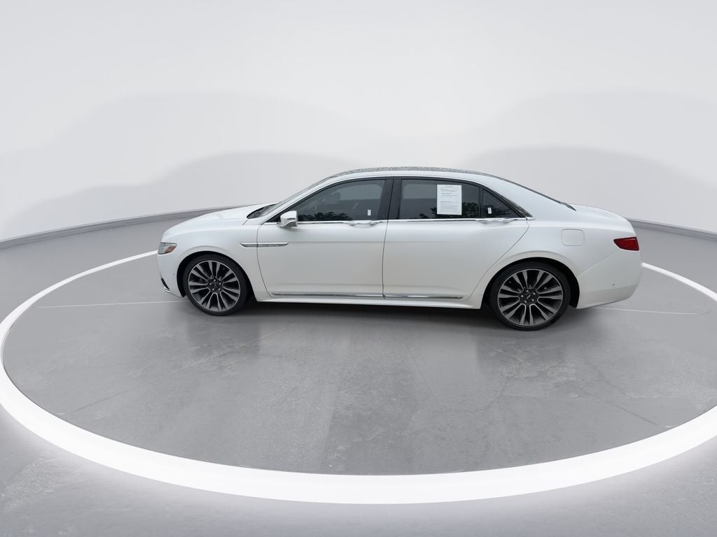 2019 Lincoln Continental Reserve