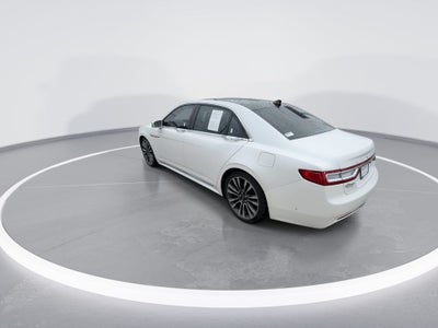 2019 Lincoln Continental Reserve
