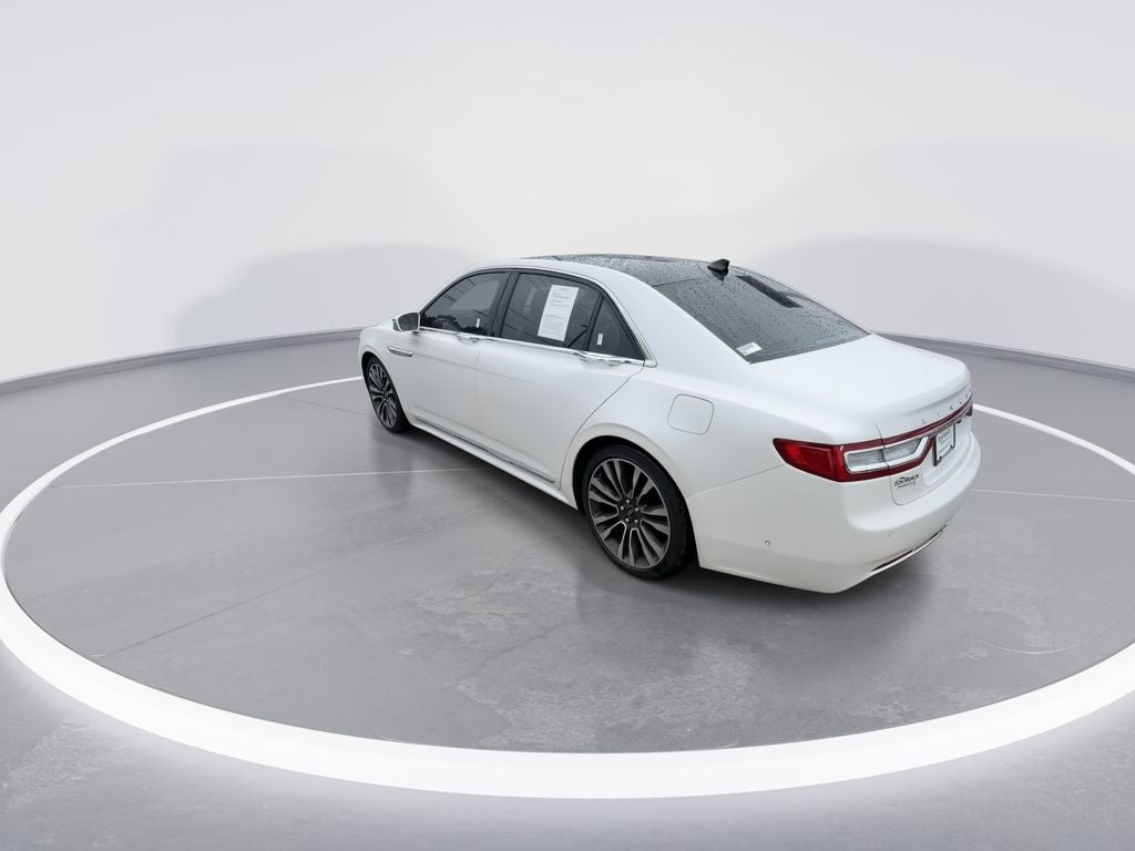 2019 Lincoln Continental Reserve