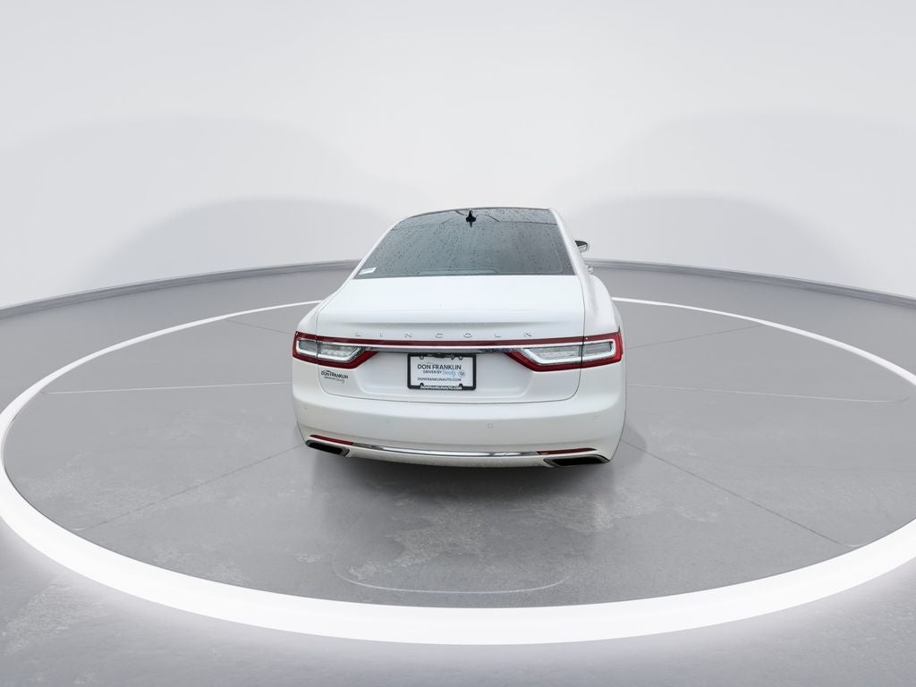 2019 Lincoln Continental Reserve