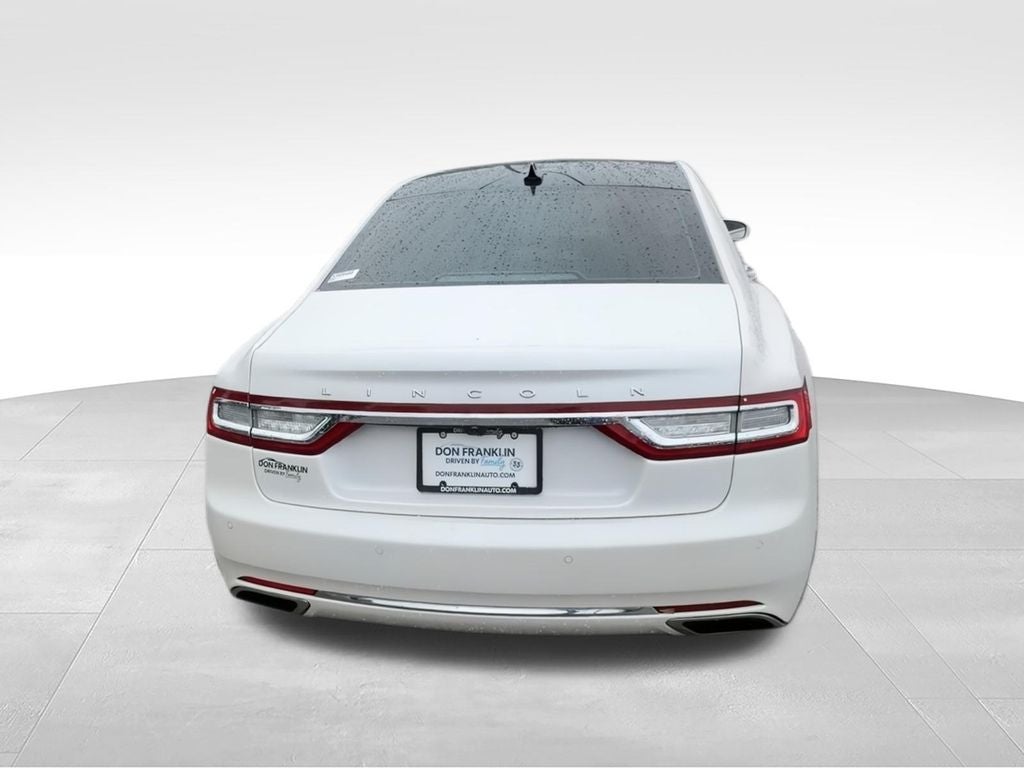 2019 Lincoln Continental Reserve