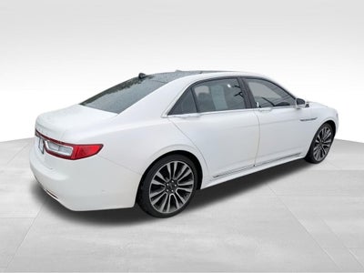 2019 Lincoln Continental Reserve