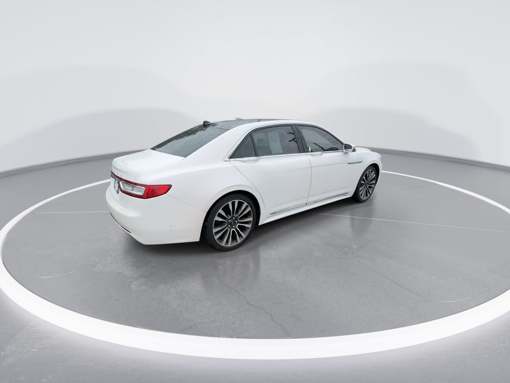 2019 Lincoln Continental Reserve