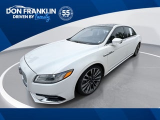 2019 Lincoln Continental Reserve