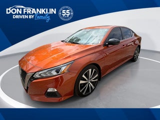 2021 Nissan Altima 2.5 SR
