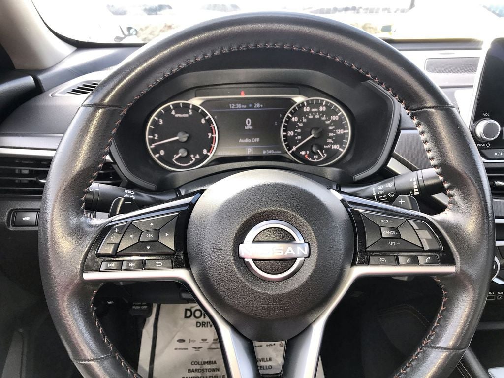 2024 Nissan Altima 2.5 SR