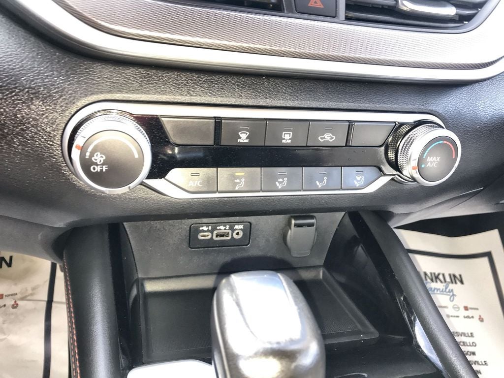 2024 Nissan Altima 2.5 SR