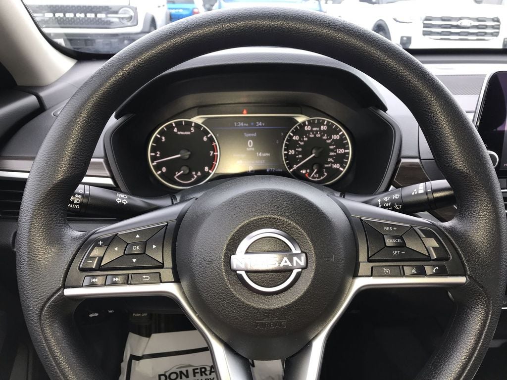 2024 Nissan Altima 2.5 SV