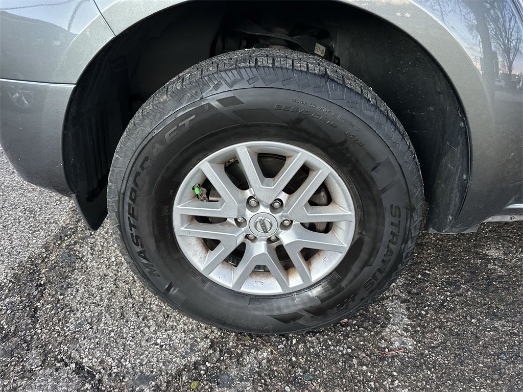 2019 Nissan Frontier SV