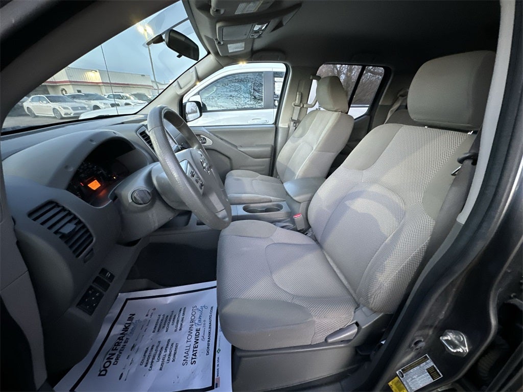 2019 Nissan Frontier SV