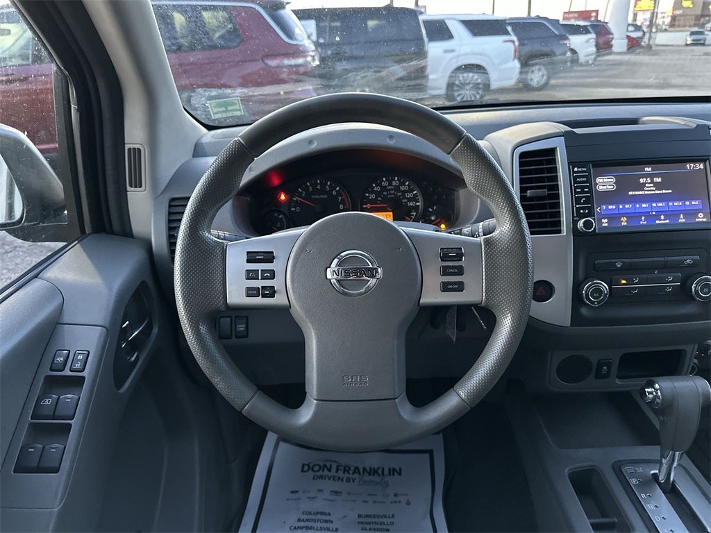 2019 Nissan Frontier SV