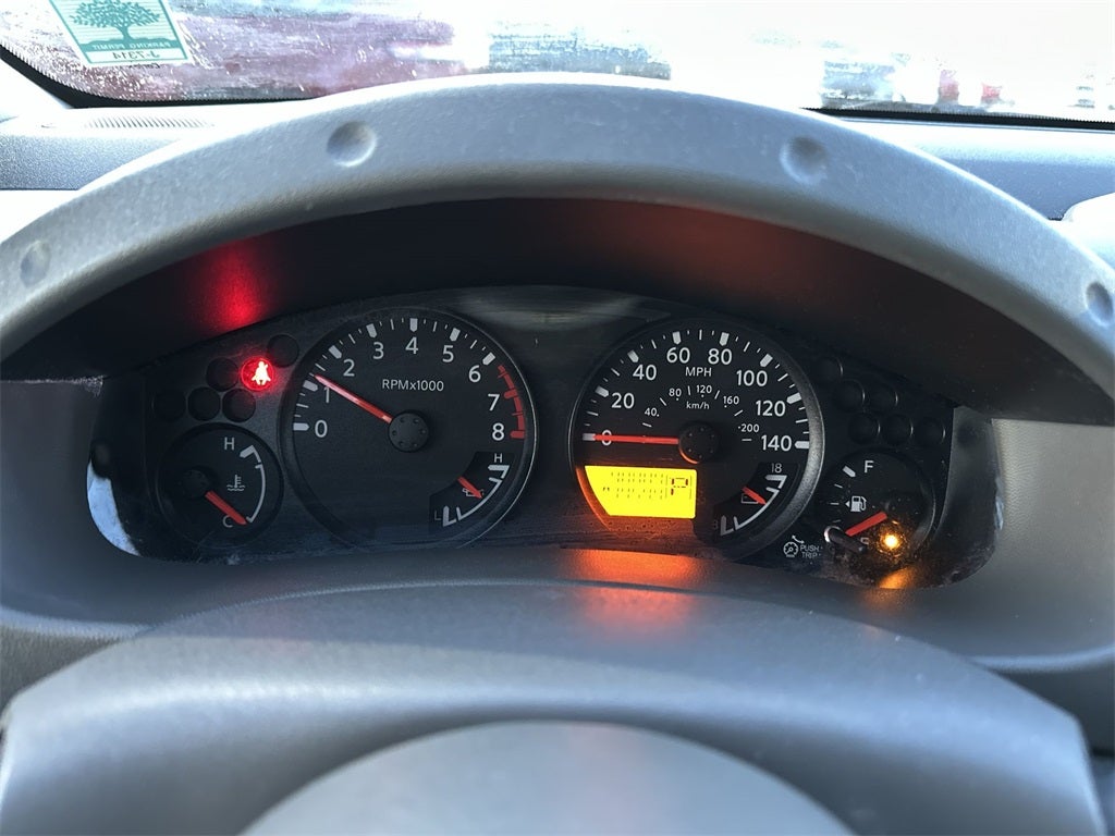 2019 Nissan Frontier SV