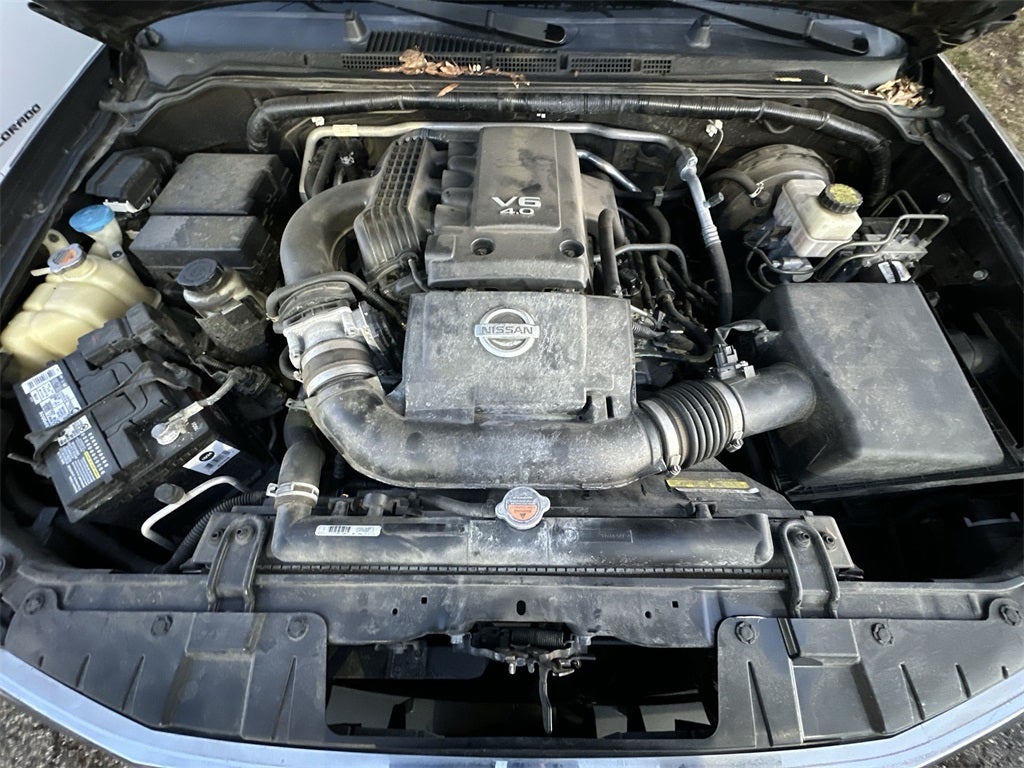 2019 Nissan Frontier SV