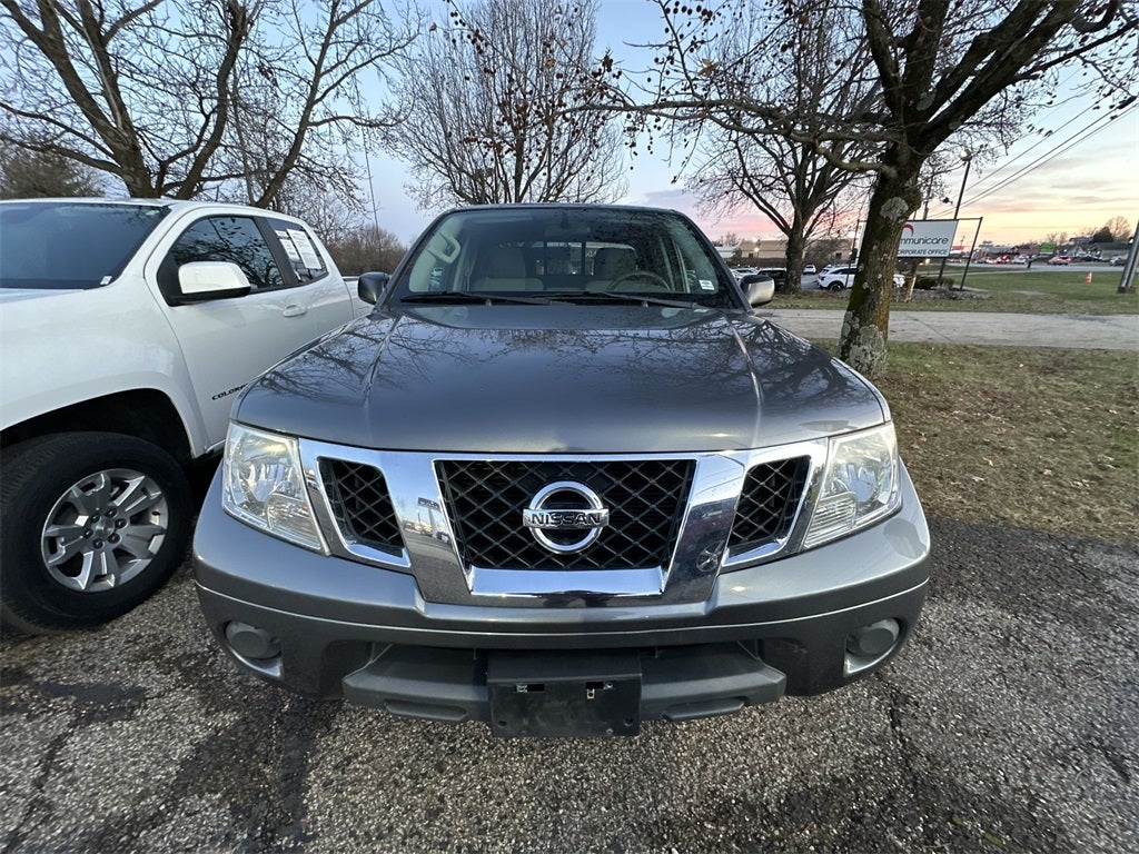2019 Nissan Frontier SV