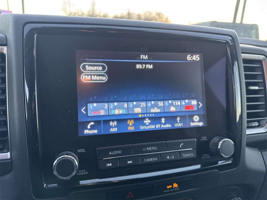 2022 Nissan Frontier SV