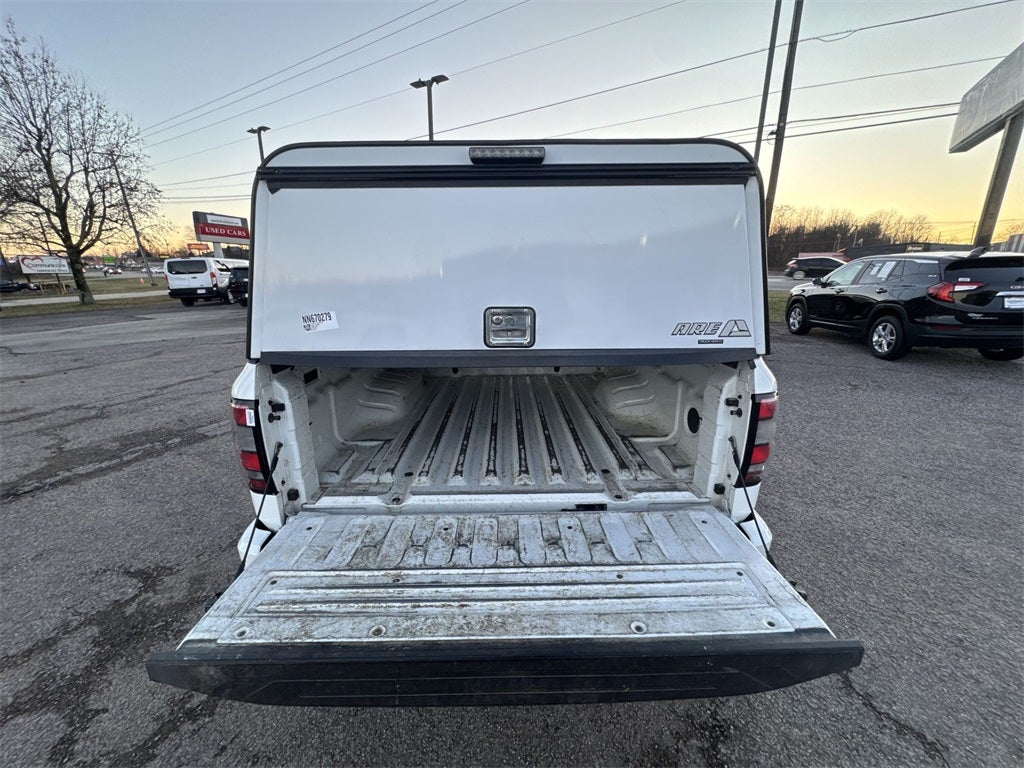 2022 Nissan Frontier SV