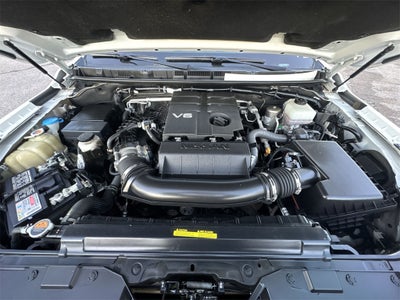 2022 Nissan Frontier SV