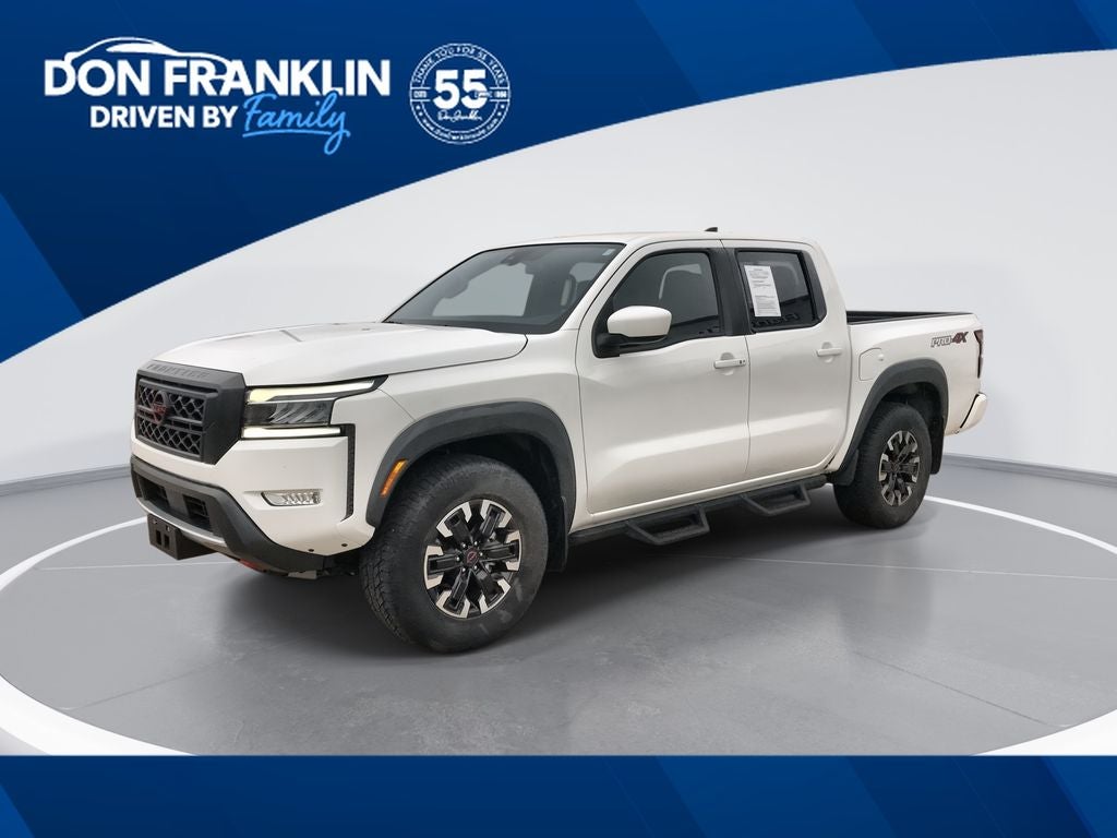 2022 Nissan Frontier PRO-4X