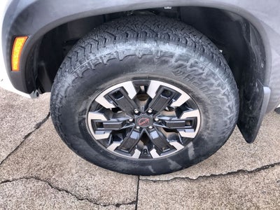 2022 Nissan Frontier PRO-4X