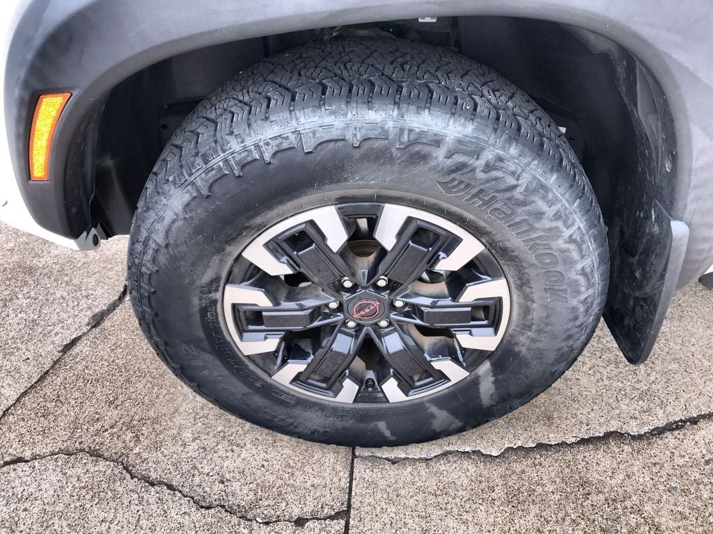 2022 Nissan Frontier PRO-4X