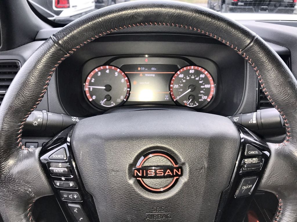 2022 Nissan Frontier PRO-4X