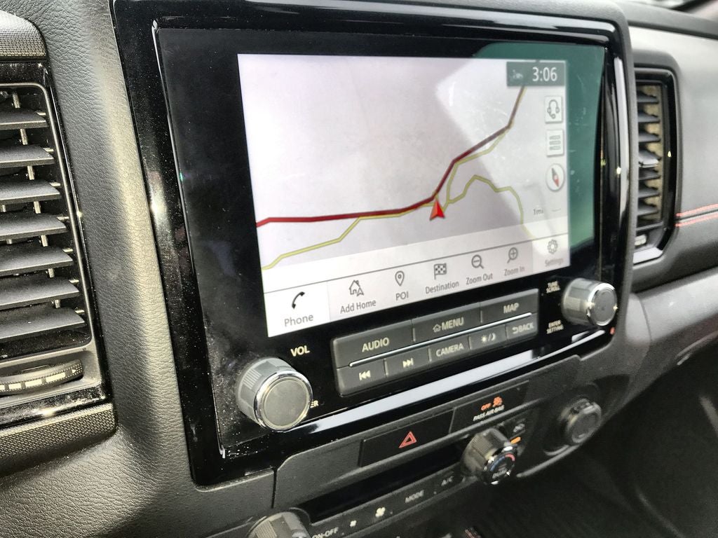 2022 Nissan Frontier PRO-4X