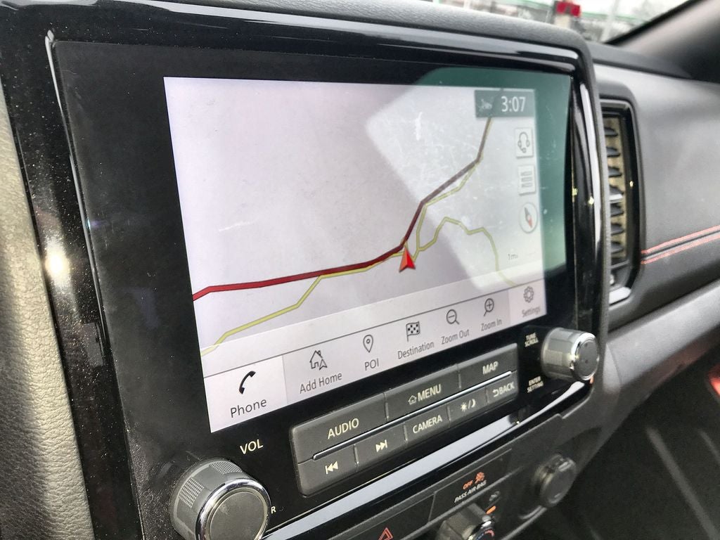 2022 Nissan Frontier PRO-4X