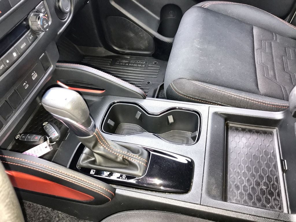 2022 Nissan Frontier PRO-4X