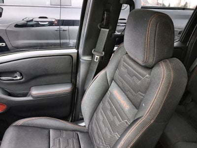 2022 Nissan Frontier PRO-4X