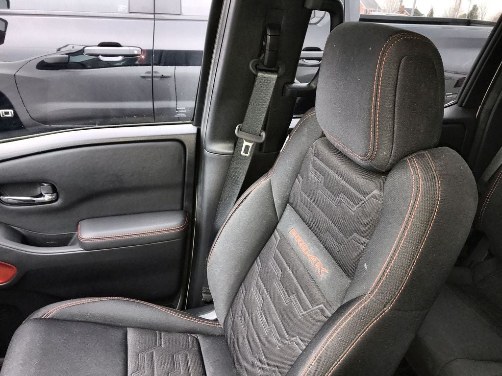 2022 Nissan Frontier PRO-4X