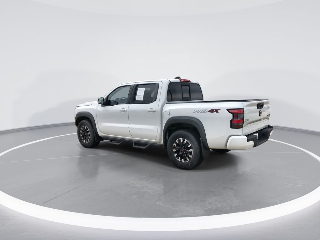 2022 Nissan Frontier PRO-4X