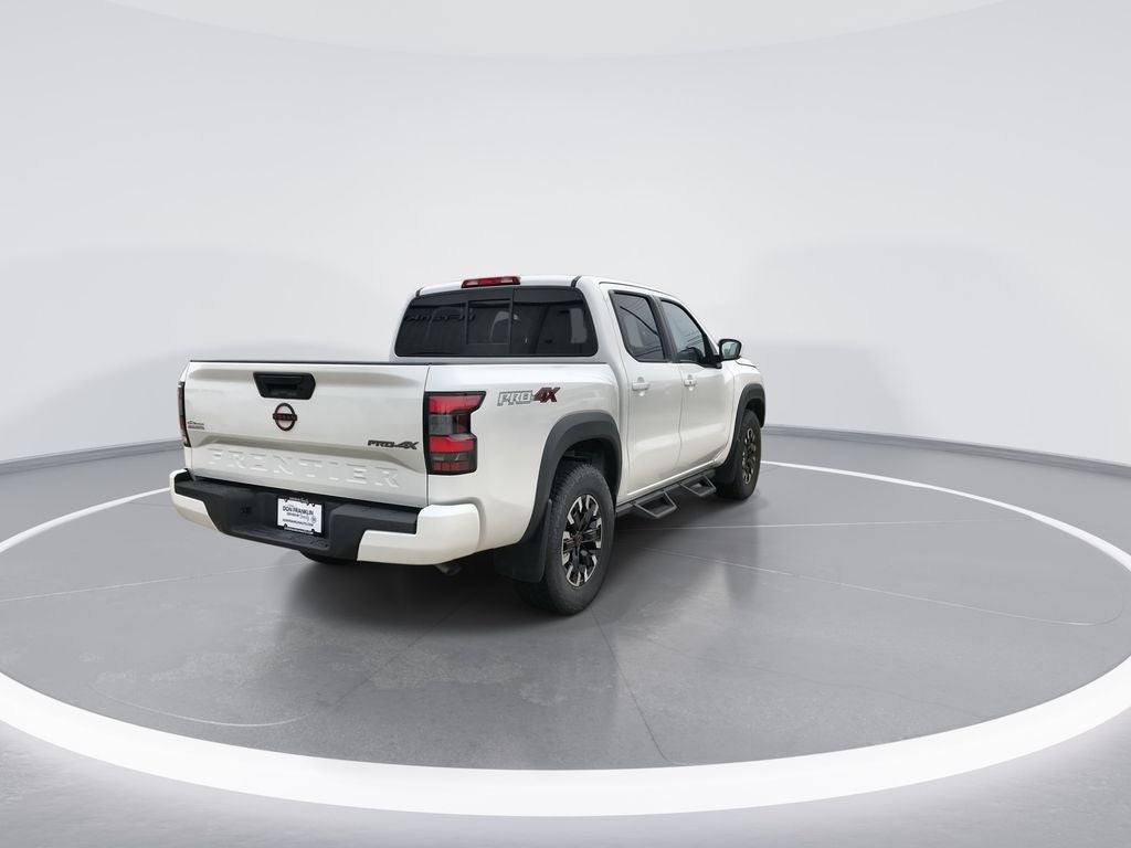 2022 Nissan Frontier PRO-4X