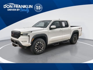 2022 Nissan Frontier PRO-4X