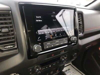 2023 Nissan Frontier PRO-4X